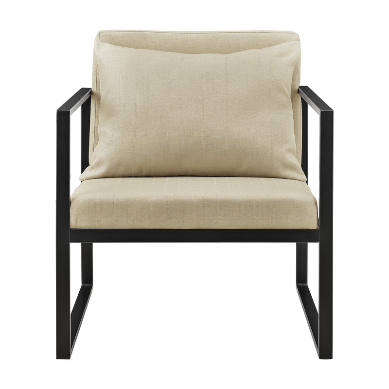 Esquema acotado Sillón Ragusa en varios colores en.casa