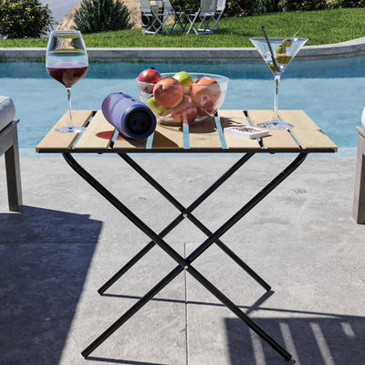 Mesa madera exterior