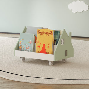 Carrito móvil de libros para niños Vipsali Hausoptik