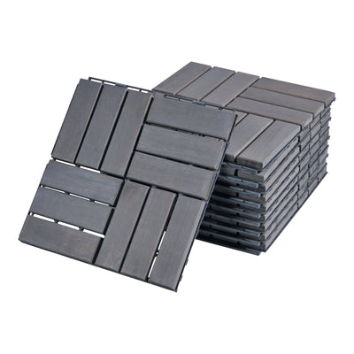 Suelos de vinilo para exteriores
