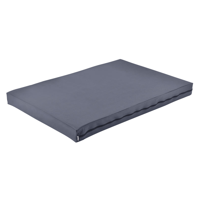 Esquema acotado Funda para cojín de palet 120x80x10 cm resistente al agua nuevo.casa