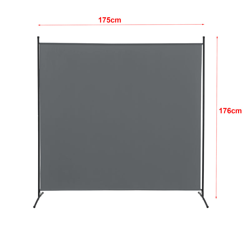 Esquema acotado Separador de ambientes Tarazona 176x175cm en varios colores en.casa