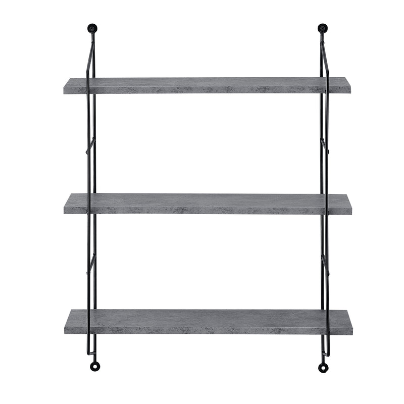 Esquema acotado Estantería de pared Ösel/Arensburg en varios modelos en.casa
