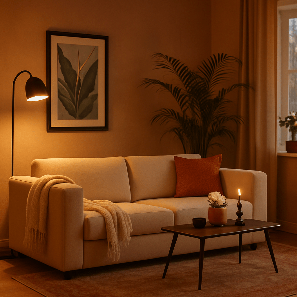 Ideas acogedoras para el salón - premiumXL