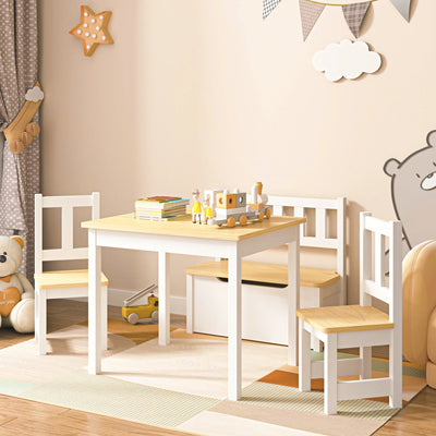 Mesas y sillas infantiles