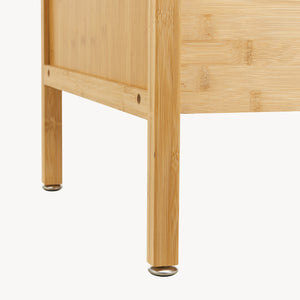Perchero Varanger 185x100x45 cm Bambú [en.casa]