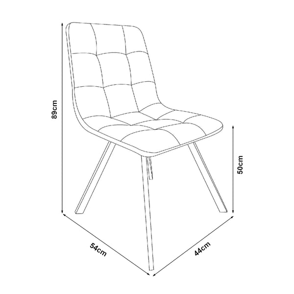 Grupo de comedor Lindesberg de 5 piezas en gris oscuro [en.casa]