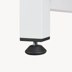 Estante para lavadora Hökangend 105x73x63 cm Blanco [en.casa]