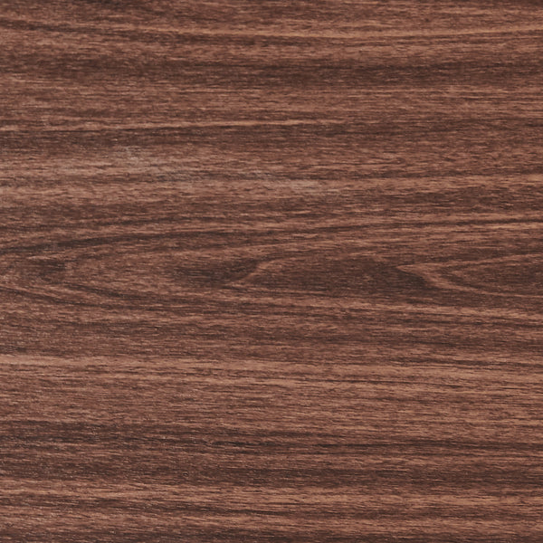 Mesa de centro Ken 100 x 60 x 47 cm aspecto nogal [en.casa]