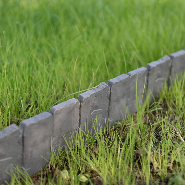 Palisadas Hellín Gris con aspecto de piedra [casa.pro]