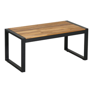 Conjunto de muebles de jardín Calciano de 4 piezas [casa.pro]