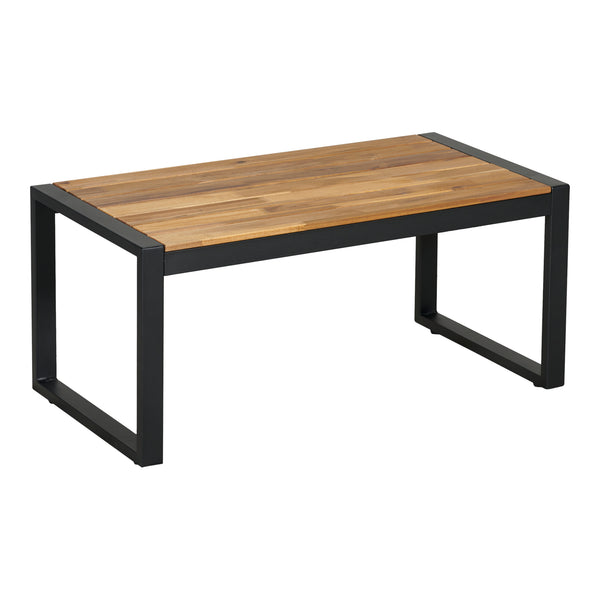 Conjunto de muebles de jardín Calciano de 4 piezas [casa.pro]