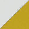 Mesa de centro Reyri 80x45x42 cm Blanco/Dorado