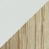 Aparador Kenta 100x35x72 cm aspecto roble Sonoma/Blanco [en.casa]
