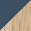 Armario con espejo Svanes 58x56x13 cm Gris oscuro/Natural [en.casa]