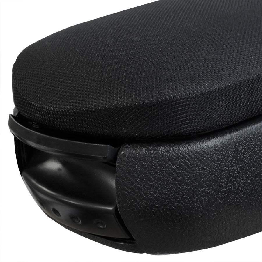 Reposabrazos central Passat B5 con compartimento de almacenamiento textil negro pro.tec - premiumXL