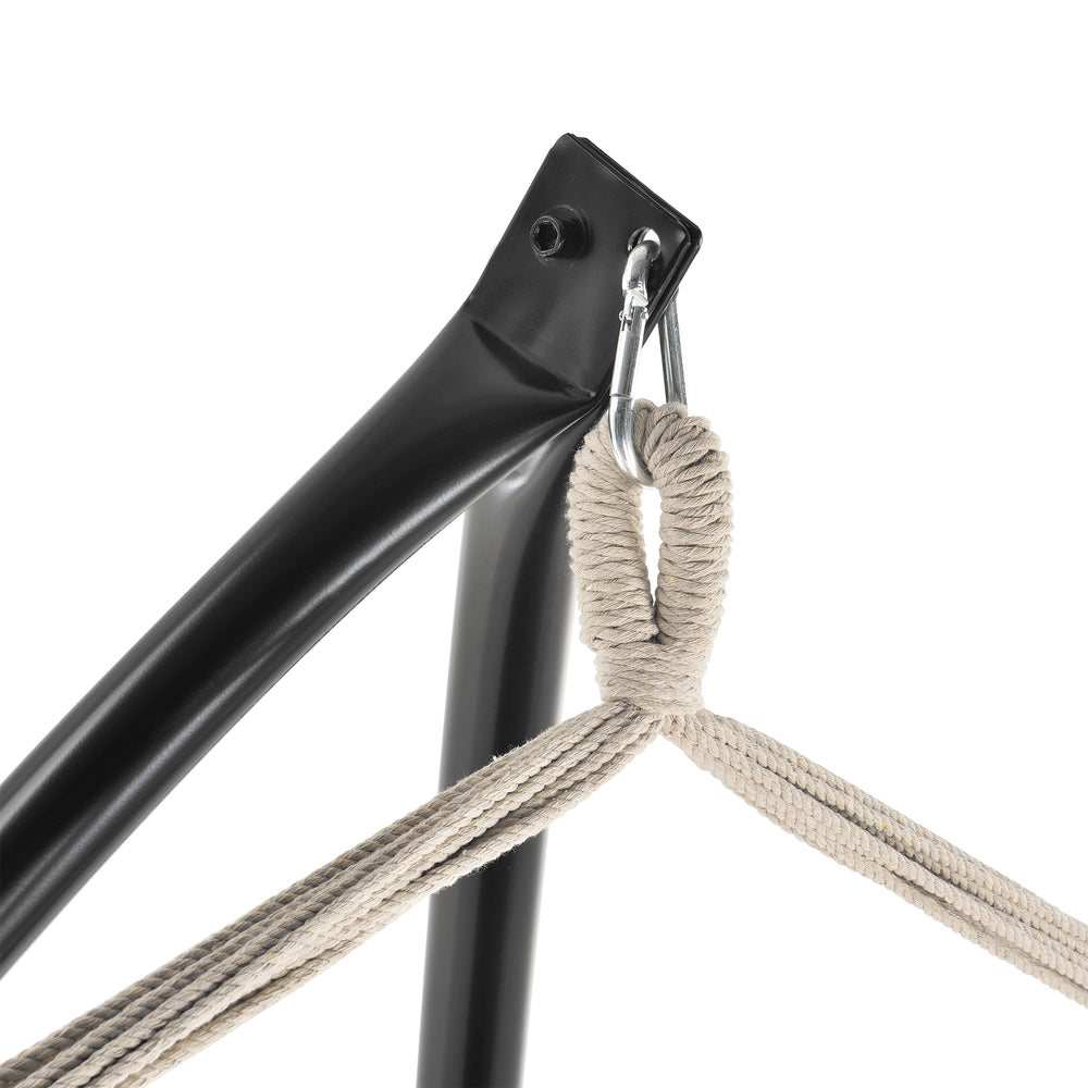 Estructura para silla colgante negro universal casa.pro - premiumXL