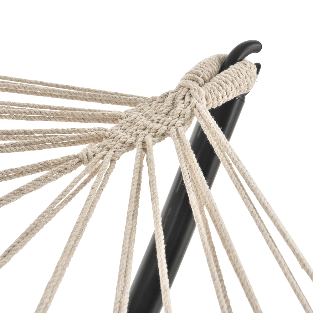 Estructura para hamaca 290 cm negro universal casa.pro - premiumXL