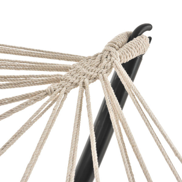 Estructura para hamaca 290 cm Negro Universal casa.pro