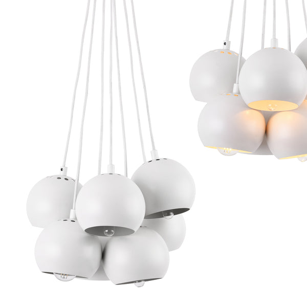Lámpara colgante Jönköping [lux.pro]