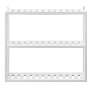 Armario de baño Anderlecht 54x60x15 cm Estantería con 3 estantes Blanco en.caa