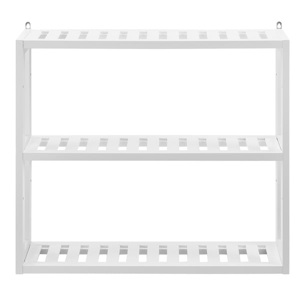 Armario de baño Anderlecht 54x60x15 cm Estantería con 3 estantes Blanco en.caa