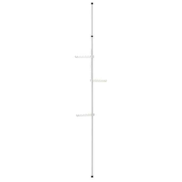 Perchero Havneby Perchero telescópico con barra para ropa en.casa