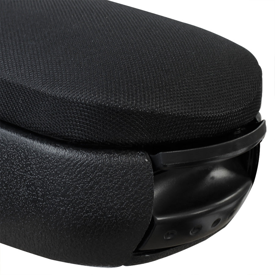 Reposabrazos central VW Golf IV, Bora, Beetle negro con compartimento de almacenamiento [pro.tec] - premiumXL