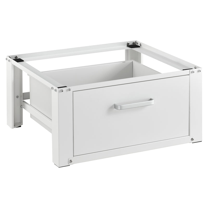 Esquema acotado Base para lavadora con cajón de acero Máx. 150 kg en.casa