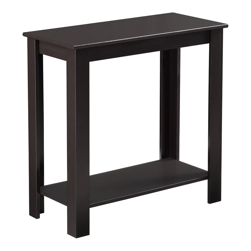 Mesa auxiliar Chur 60 x 30 x 61,3 cm marrón en.casa - premiumXL