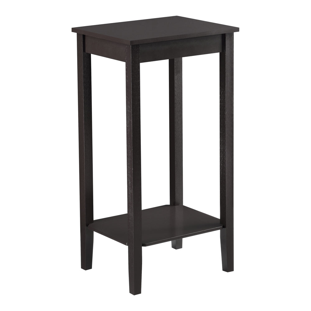 Mesa auxiliar Thun 74x38x30 cm MDF color café en.casa - premiumXL