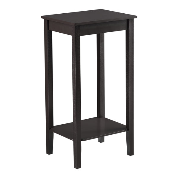 Mesa auxiliar Thun 74x38x30 cm MDF color café en.casa