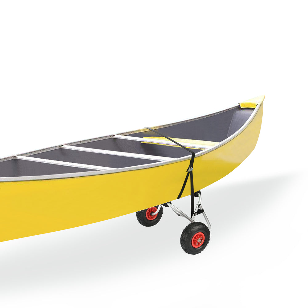 Carro para kayak Drau 72x31x44cm Plegable in.tec