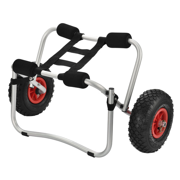 Carro de Transporte Kayak Drau aluminio 72 x 31 x 44 cm [in.tec]