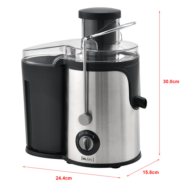 Exprimidor Karoti para verduras y frutas 2 niveles in.tec