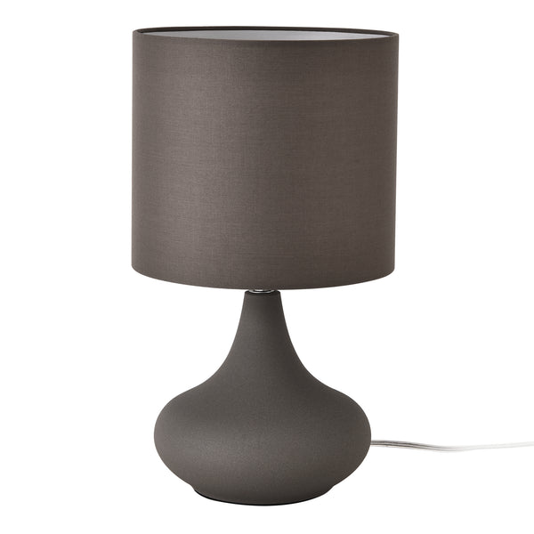 Lámpara de mesa Pilgrimstad 1xE27 Antracita [lux.pro]
