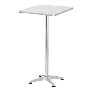 Mesa de bar y bistró Järpen Ajustable en altura Cuadrada [en.casa]