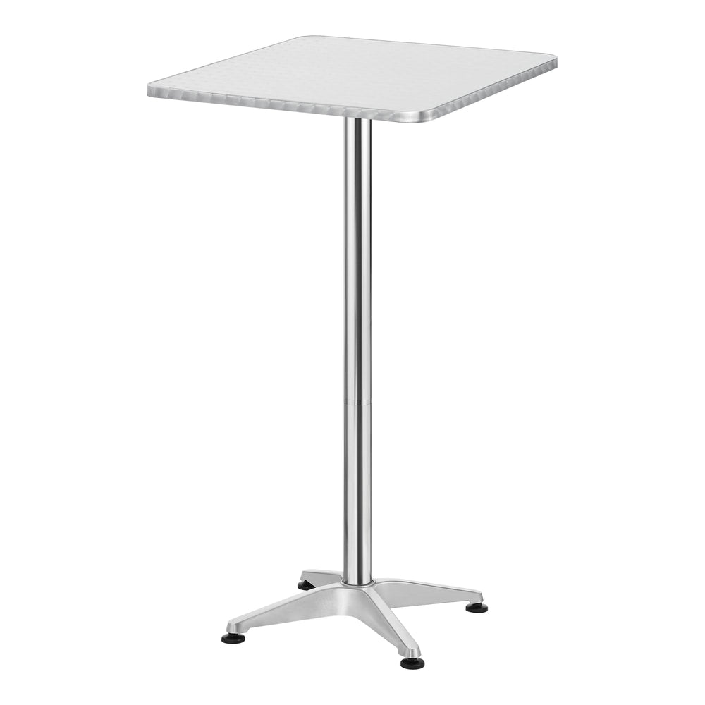 Mesa de bar y bistró Järpen regulable en altura cuadrada [en.casa] - premiumXL