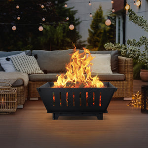 Hoguera Fedje Cuenco de fuego 25 x 55 x 55 cm [casa.pro]