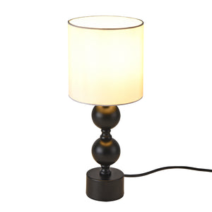Lámpara de mesa Wrexham de 1 llama, 40 cm de alto [lux.pro]