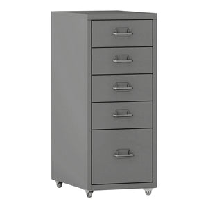 Contenedor móvil Kökar con 5 cajones 69x28x41 cm [en.casa]