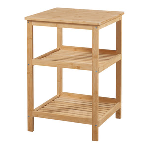 Estantería de pie de bambú Ikerasak [en.casa]