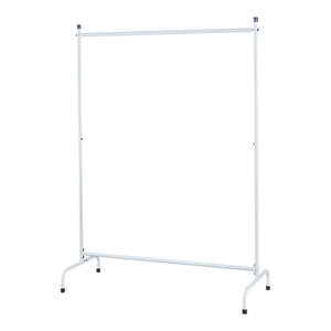 Perchero Haderup 137 x 100 x 45 cm Blanco [en.casa]