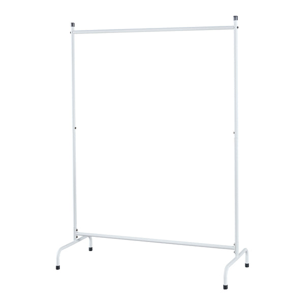 Perchero Haderup 137 x 100 x 45 cm Blanco [en.casa]