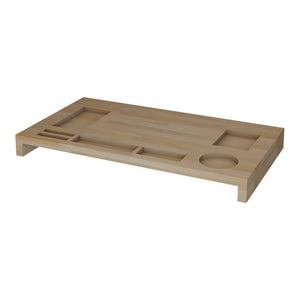 Soporte para monitor Ringsted 5x54x30 cm haya [en.casa]