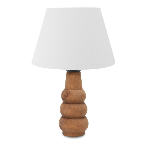 Lámpara de mesa Poole 1xE27 Blanco [lux.pro]