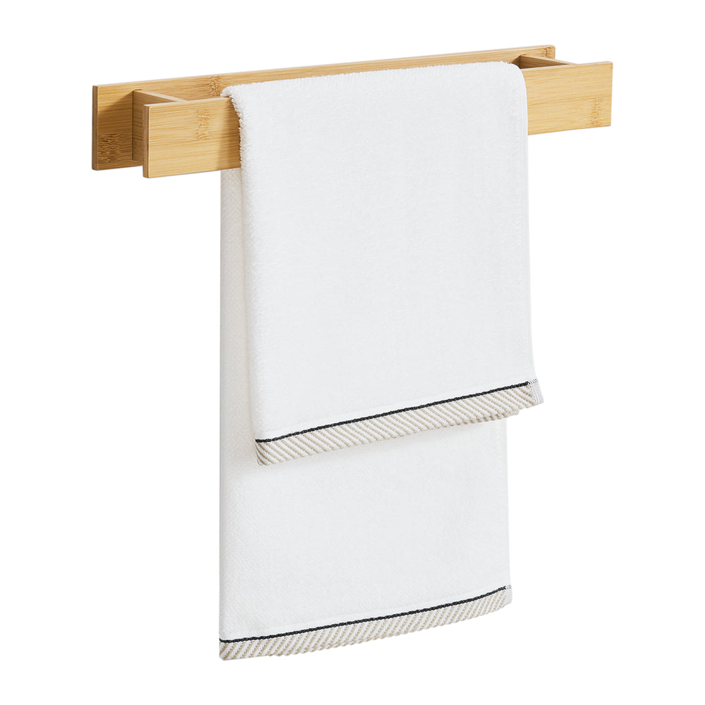 Toallero de pared Timrå [en.casa]