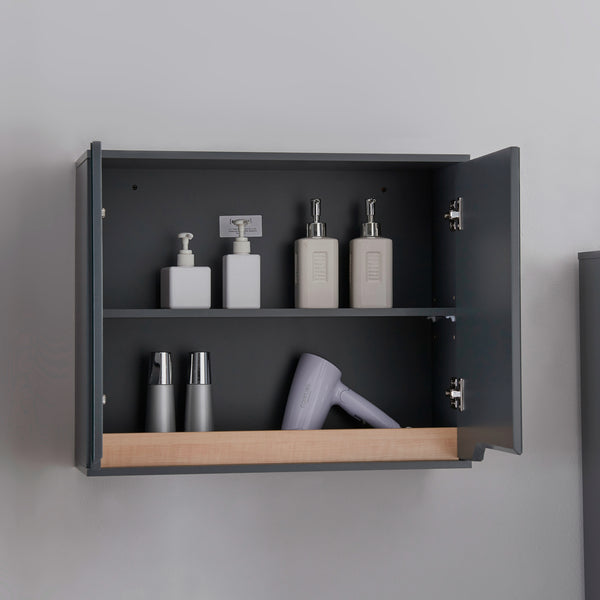 Armario con espejo Gescher [en.casa]