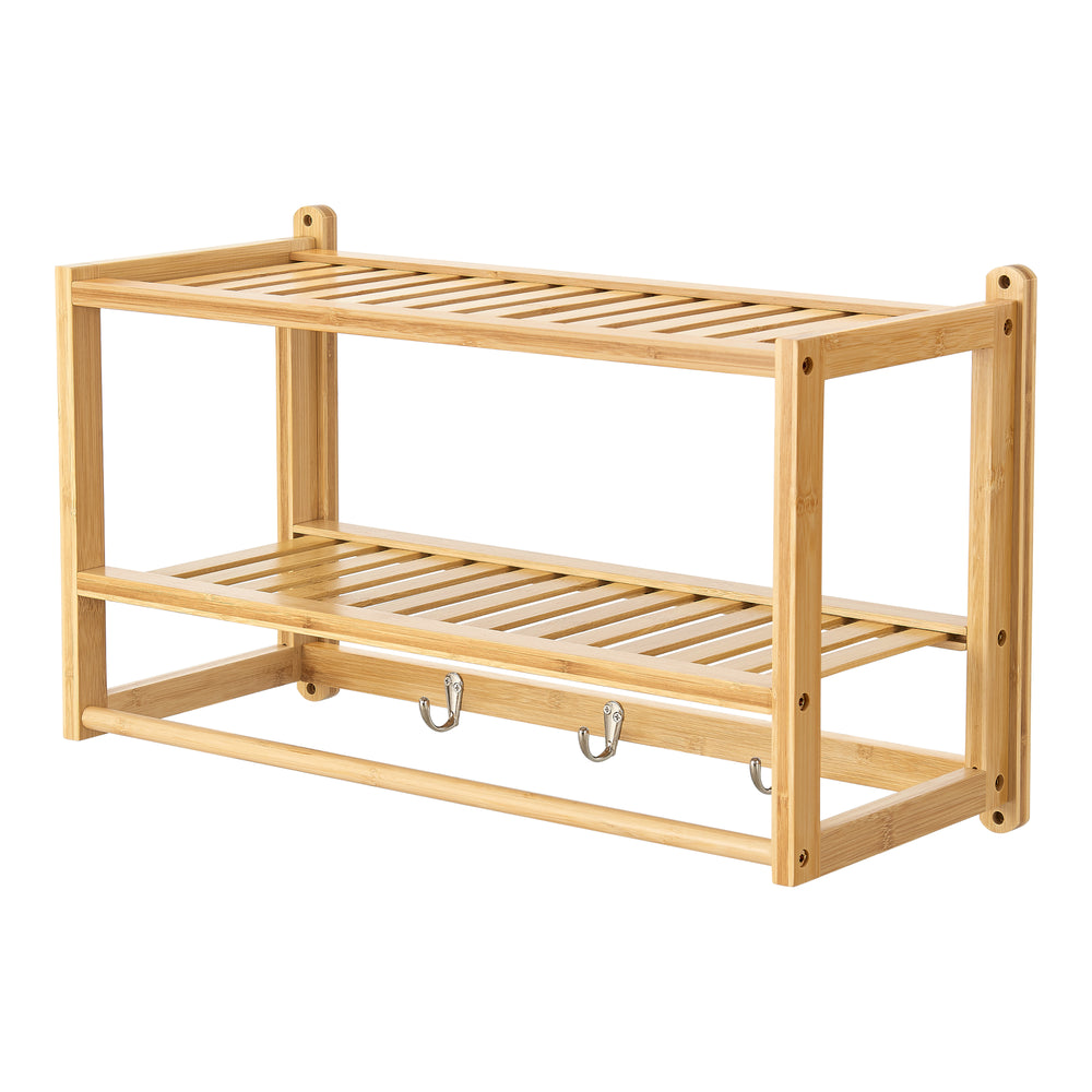 Estante de pared Langeland [en.casa] - premiumXL