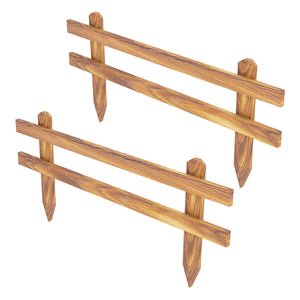 Seto de jardín Krölpa 100x40cm [en.casa]